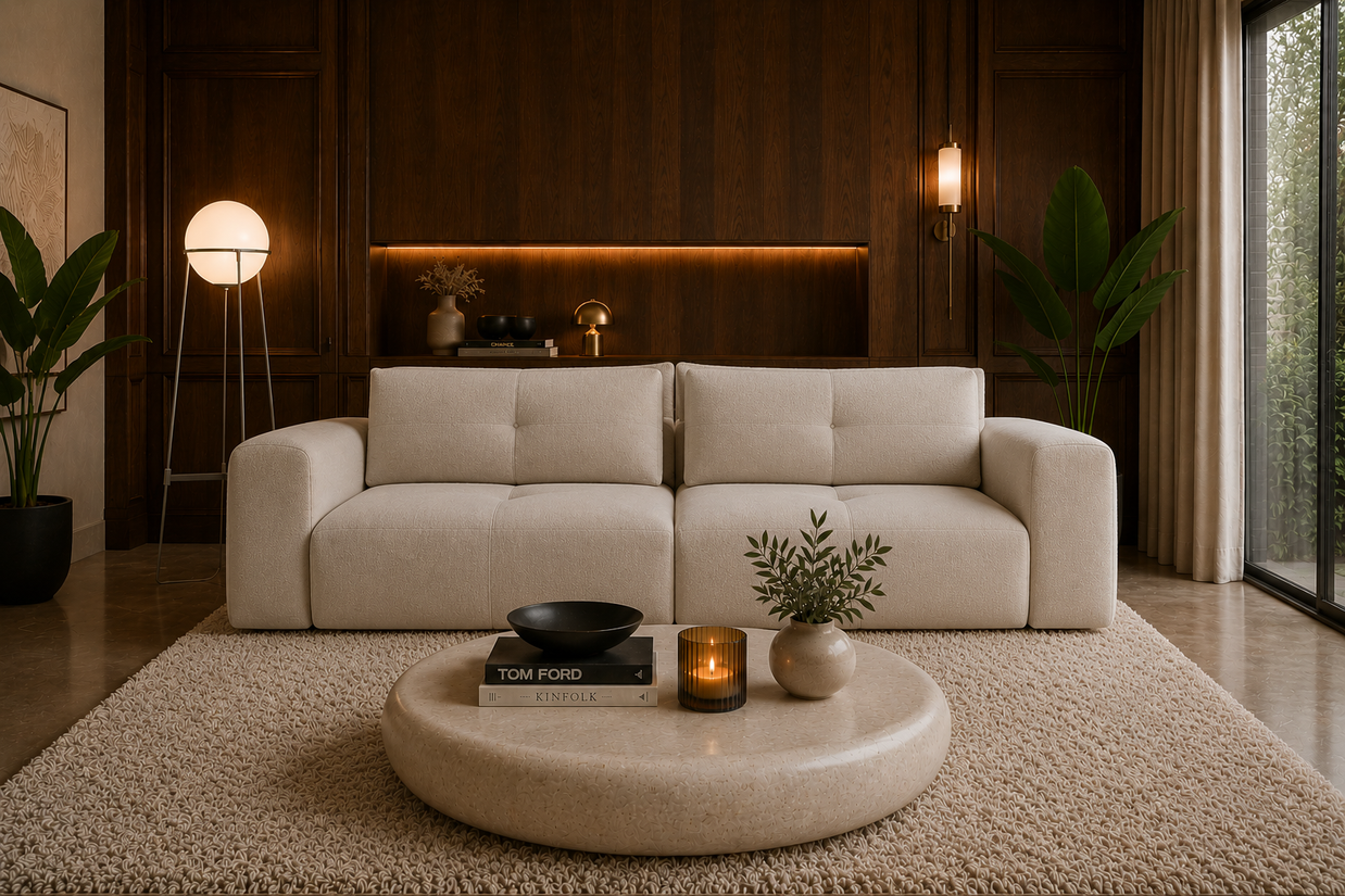 Canapea Extensibilă Nossa, 248 cm, Funcție Pat 200 x 145 cm, Ladă de Depozitare, Design Modern Premium