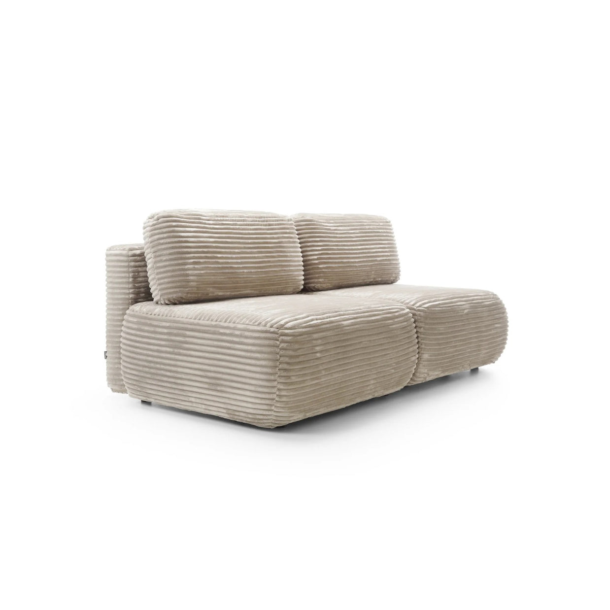 Canapea Extensibilă Vibe, 220 cm, Pat 200 x 160 cm, 2 Lăzi de Depozitare, Design Modular Premium