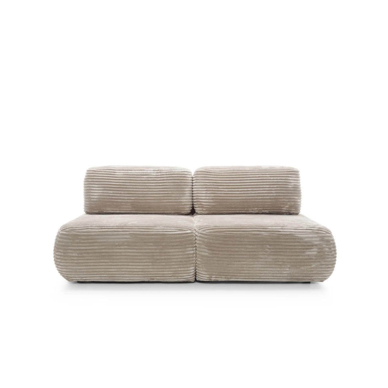 Canapea Extensibilă Vibe, 220 cm, Pat 200 x 160 cm, 2 Lăzi de Depozitare, Design Modular Premium