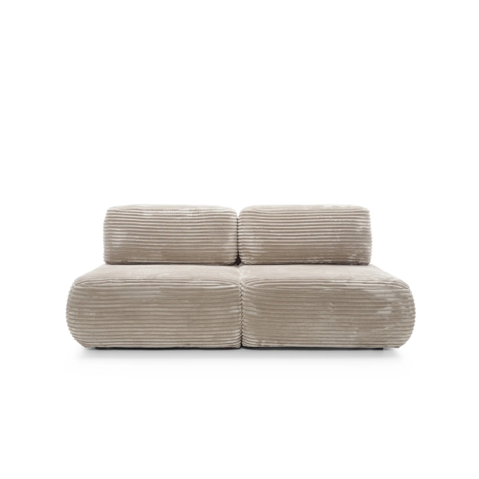 Canapea Extensibilă Vibe, 220 cm, Pat 200 x 160 cm, 2 Lăzi de Depozitare, Design Modular Premium
