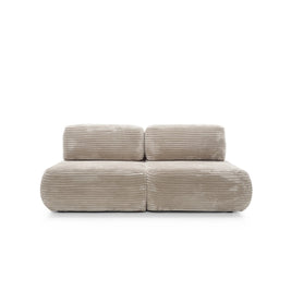 Canapea Extensibilă Vibe, 220 cm, Pat 200 x 160 cm, 2 Lăzi de Depozitare, Design Modular Premium