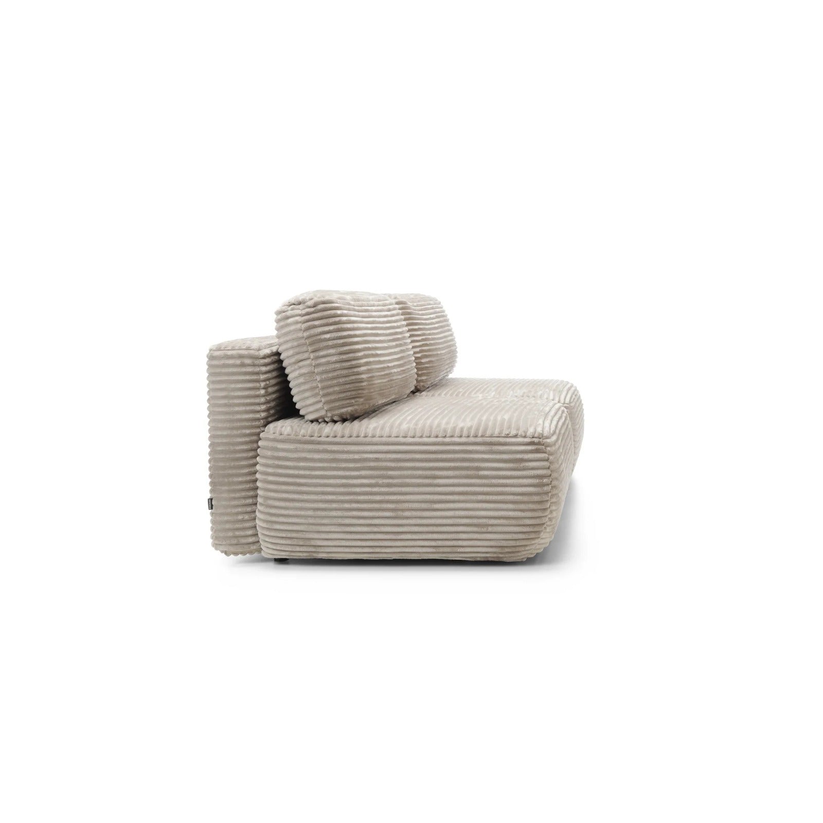 Canapea Extensibilă Vibe, 220 cm, Pat 200 x 160 cm, 2 Lăzi de Depozitare, Design Modular Premium