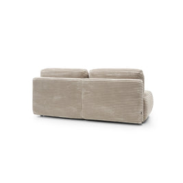Canapea Extensibilă Vibe, 220 cm, Pat 200 x 160 cm, 2 Lăzi de Depozitare, Design Modular Premium