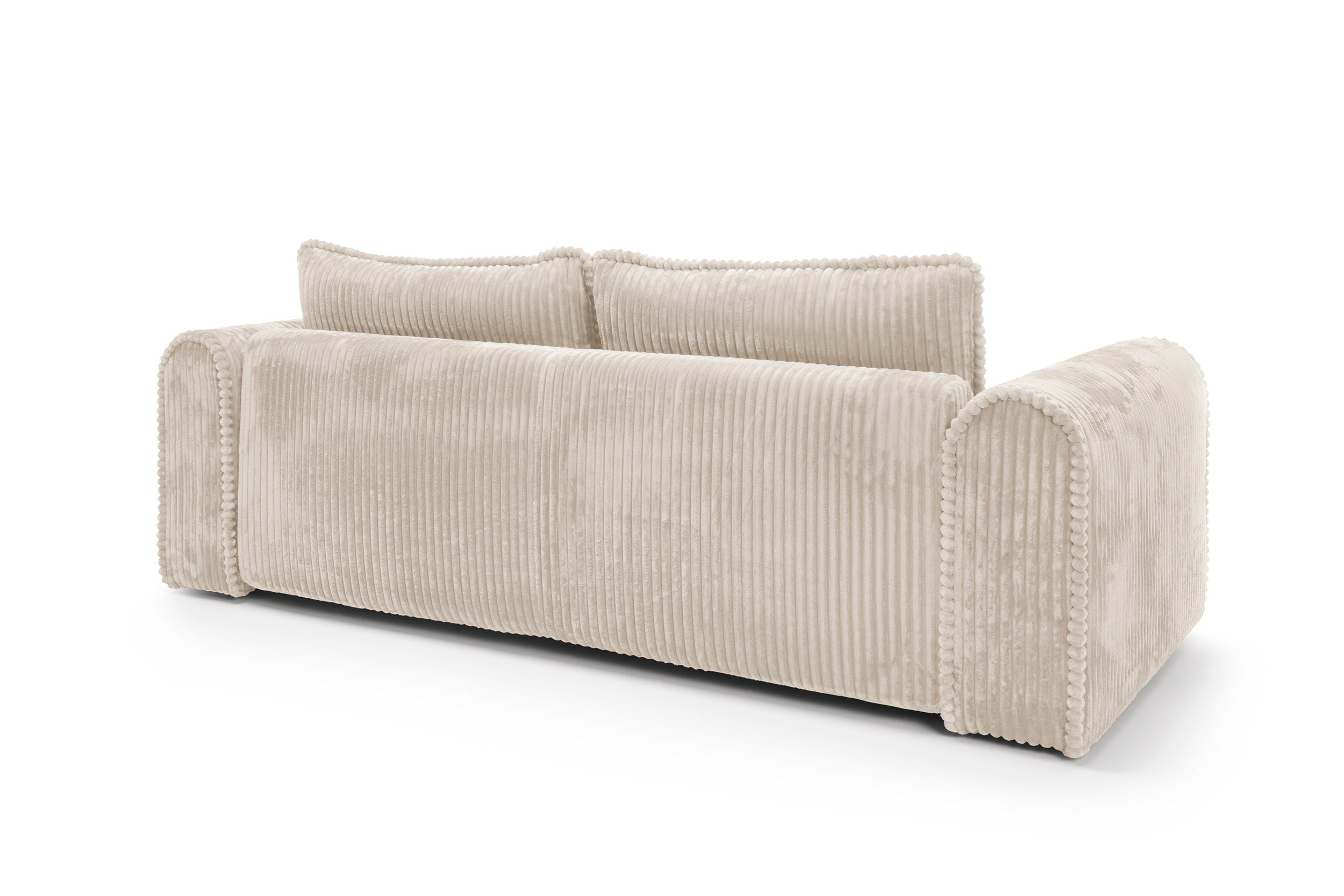 Canapea Extensibilă Bellagio, 260 cm, Funcție Pat 200 x 160 cm, Ladă de Depozitare, Design Modern Premium