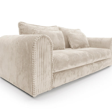 Canapea Extensibilă Bellagio, 260 cm, Funcție Pat 200 x 160 cm, Ladă de Depozitare, Design Modern Premium