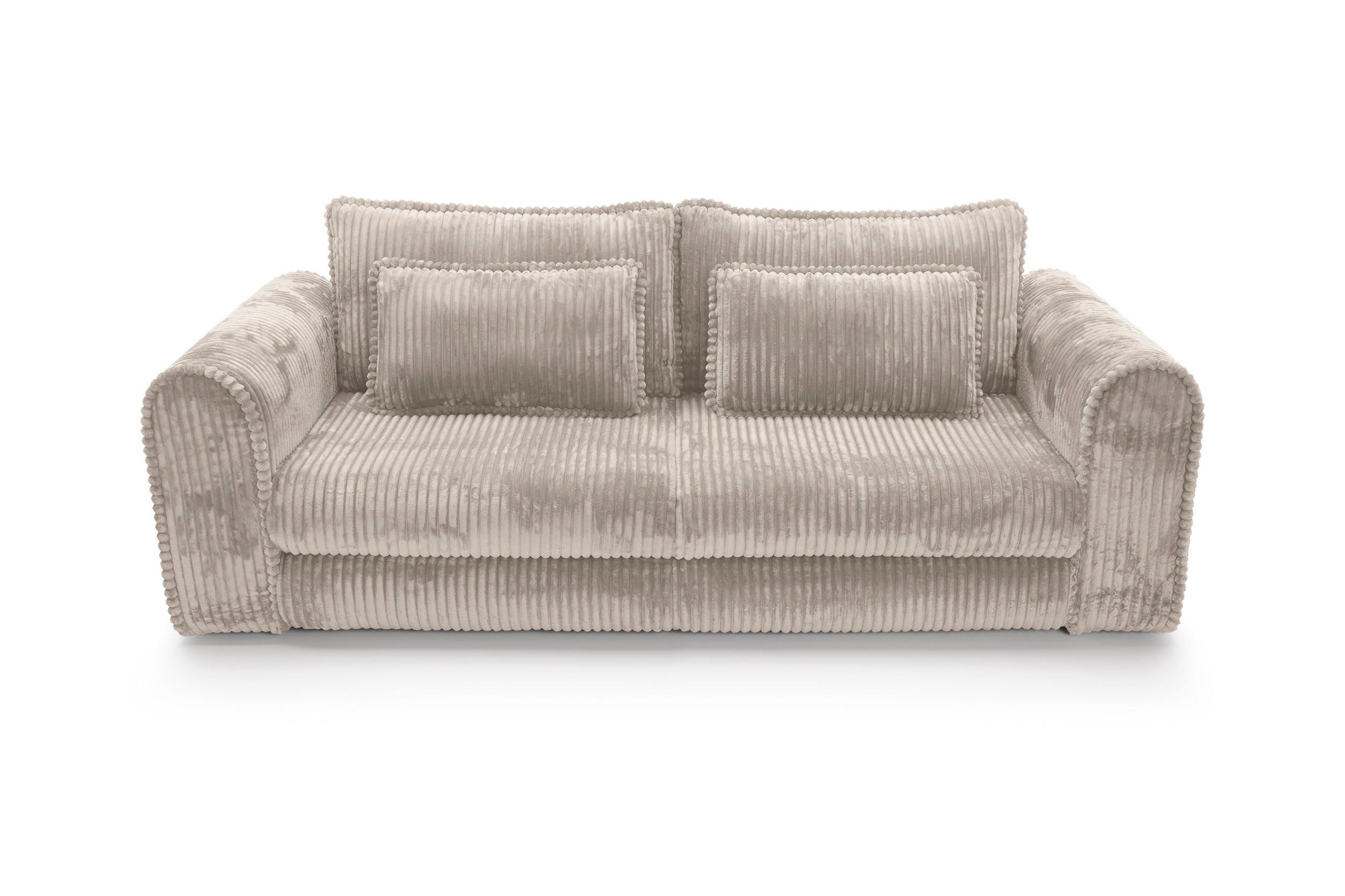Canapea Extensibilă Bellagio, 260 cm, Funcție Pat 200 x 160 cm, Ladă de Depozitare, Design Modern Premium