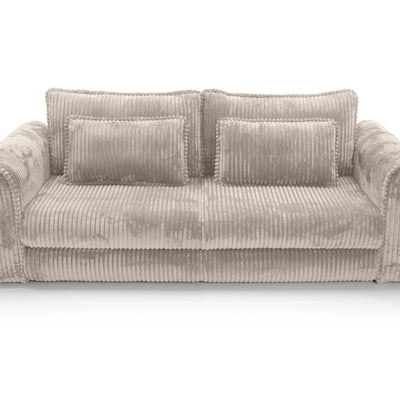 Canapea Extensibilă Bellagio, 260 cm, Funcție Pat 200 x 160 cm, Ladă de Depozitare, Design Modern Premium