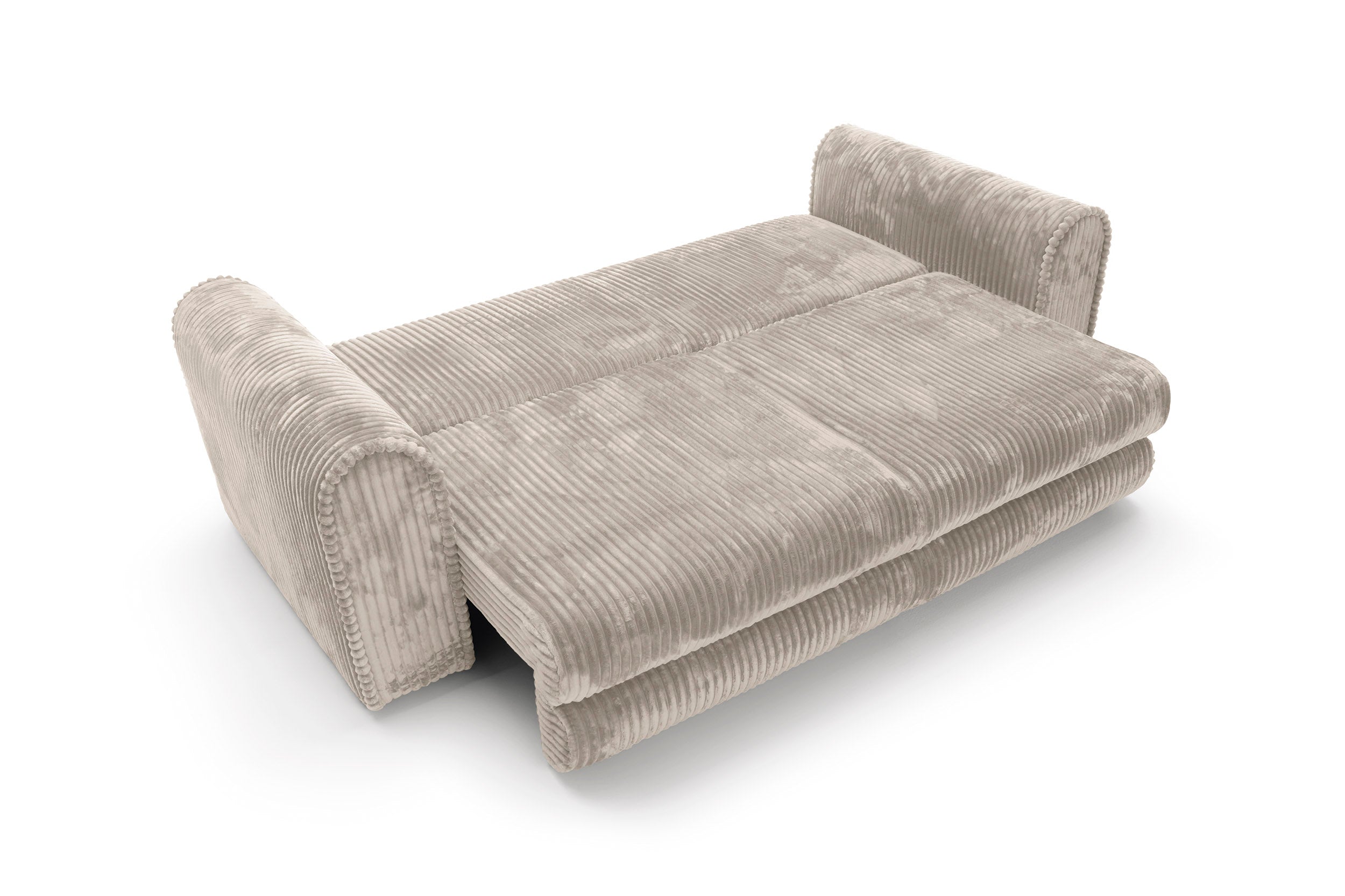 Canapea Extensibilă Bellagio, 260 cm, Funcție Pat 200 x 160 cm, Ladă de Depozitare, Design Modern Premium