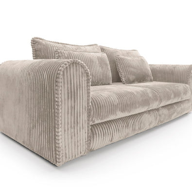 Canapea Extensibilă Bellagio, 260 cm, Funcție Pat 200 x 160 cm, Ladă de Depozitare, Design Modern Premium