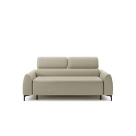 Canapea Extensibilă Modena, 208 cm, Pat 200 x 140 cm, Sistem Italian, Tetiere Reglabile, Design Modern Premium