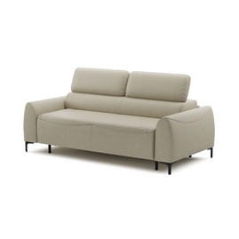 Canapea Extensibilă Modena, 208 cm, Pat 200 x 140 cm, Sistem Italian, Tetiere Reglabile, Design Modern Premium