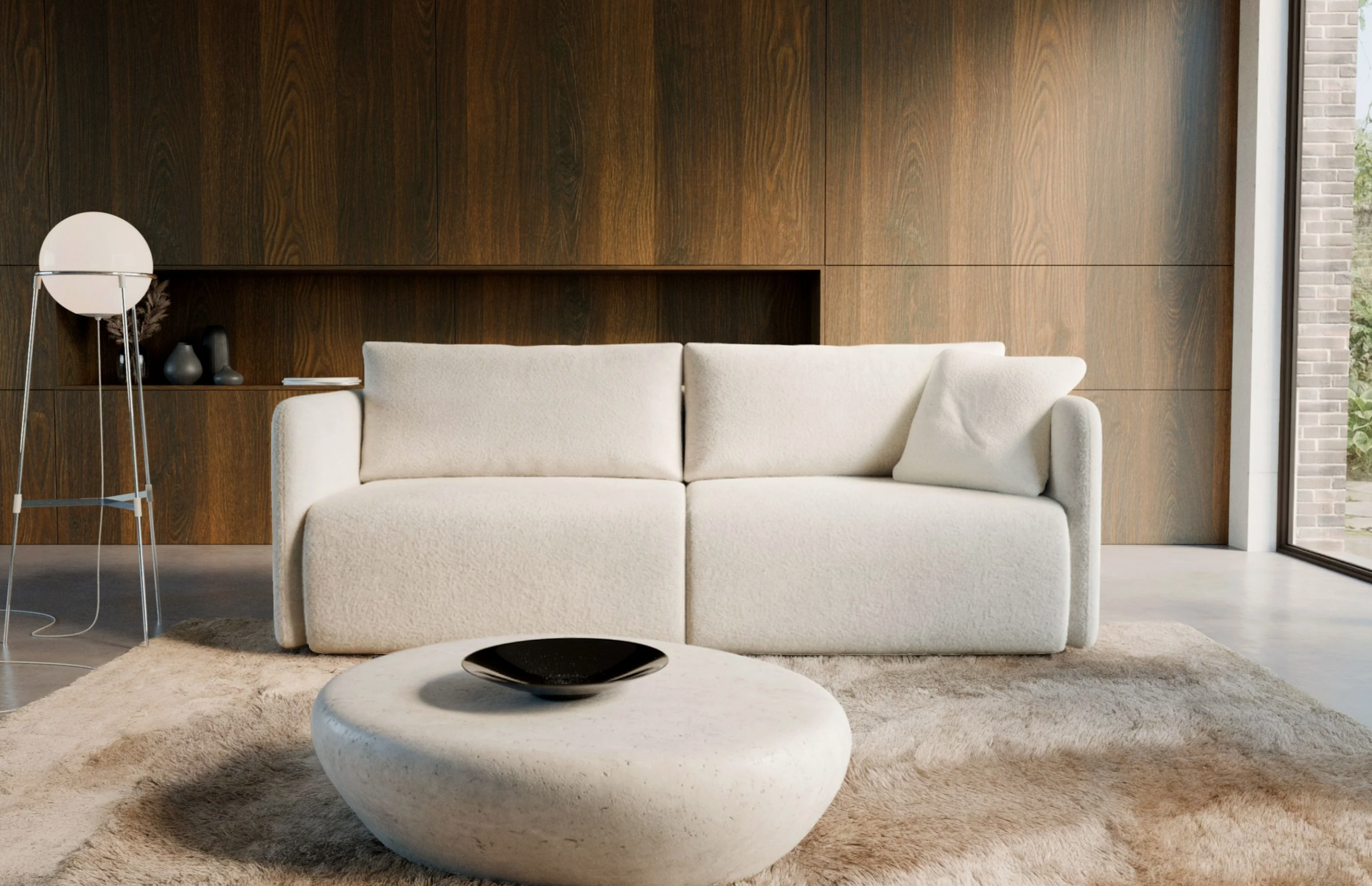 Canapea Extensibilă Zenora, 227 cm, Funcție Pat 200 x 160 cm, Configurare Colțar Stânga/Dreapta, Ladă de Depozitare, 4 in 1