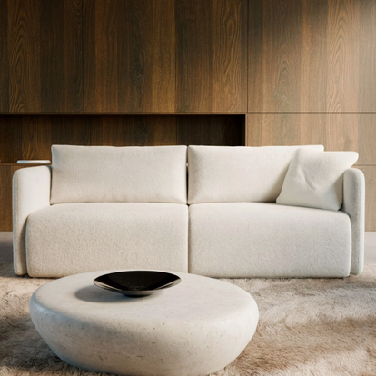 Canapea Extensibilă Zenora, 227 cm, Funcție Pat 200 x 160 cm, Configurare Colțar Stânga/Dreapta, Ladă de Depozitare, 4 in 1