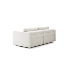 Canapea Extensibilă Zenora, 227 cm, Funcție Pat 200 x 160 cm, Configurare Colțar Stânga/Dreapta, Ladă de Depozitare, 4 in 1