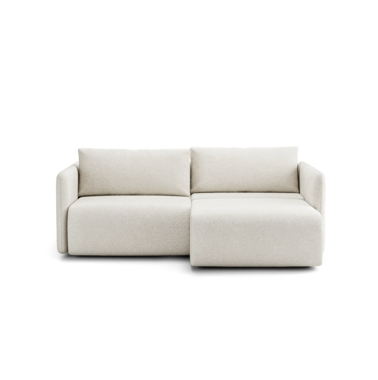 Canapea Extensibilă Zenora, 227 cm, Funcție Pat 200 x 160 cm, Configurare Colțar Stânga/Dreapta, Ladă de Depozitare, 4 in 1