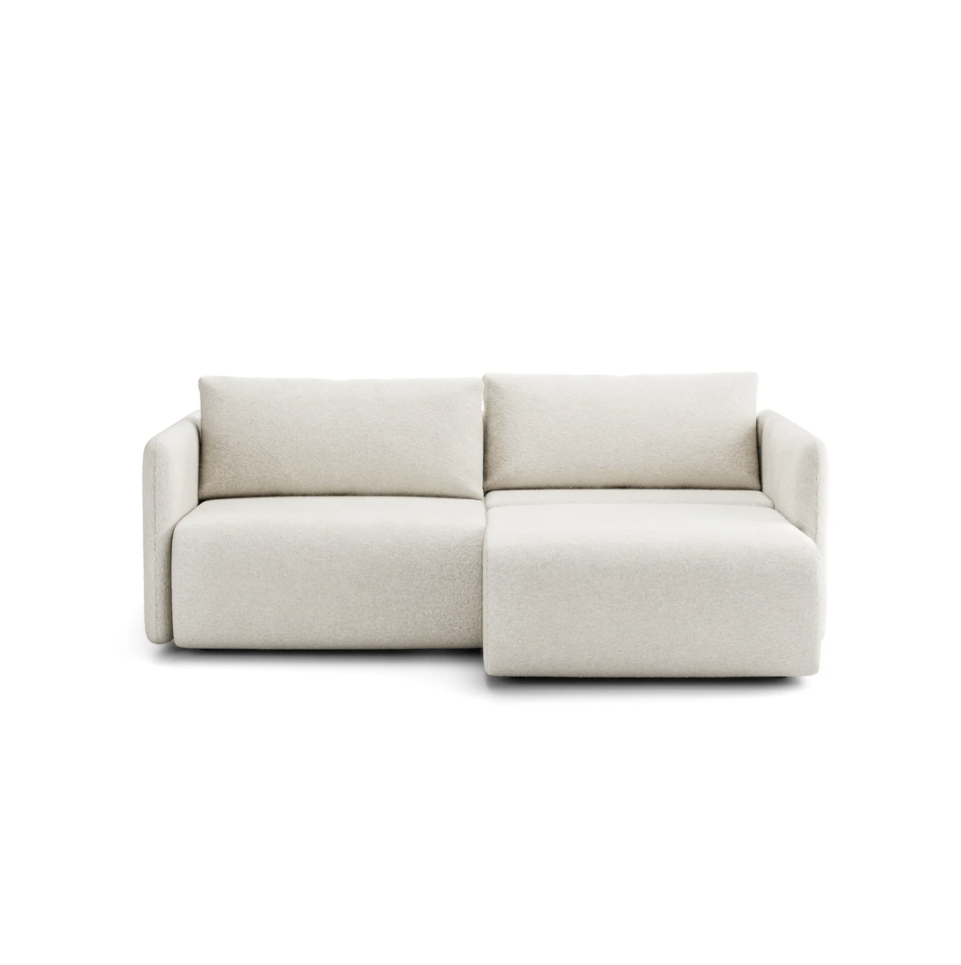 Canapea Extensibilă Zenora, 227 cm, Funcție Pat 200 x 160 cm, Configurare Colțar Stânga/Dreapta, Ladă de Depozitare, 4 in 1