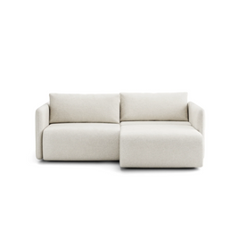 Canapea Extensibilă Zenora, 227 cm, Funcție Pat 200 x 160 cm, Configurare Colțar Stânga/Dreapta, Ladă de Depozitare, 4 in 1