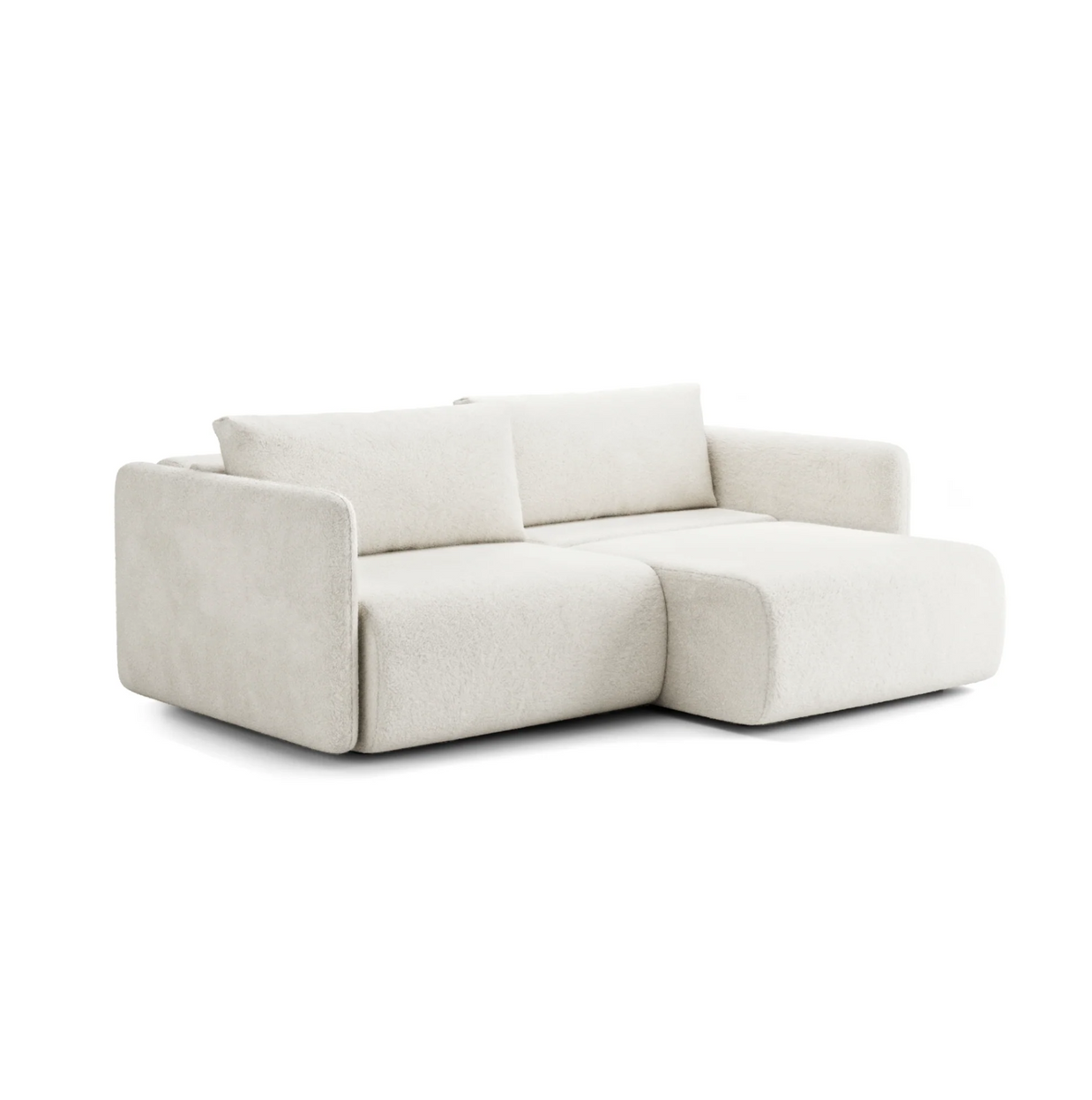 Canapea Extensibilă Zenora, 227 cm, Funcție Pat 200 x 160 cm, Configurare Colțar Stânga/Dreapta, Ladă de Depozitare, 4 in 1