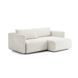 Canapea Extensibilă Zenora, 227 cm, Funcție Pat 200 x 160 cm, Configurare Colțar Stânga/Dreapta, Ladă de Depozitare, 4 in 1