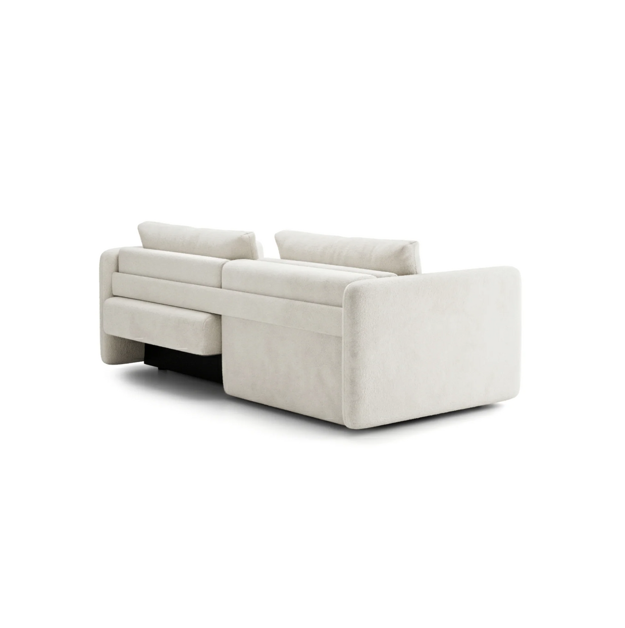 Canapea Extensibilă Zenora, 227 cm, Funcție Pat 200 x 160 cm, Configurare Colțar Stânga/Dreapta, Ladă de Depozitare, 4 in 1