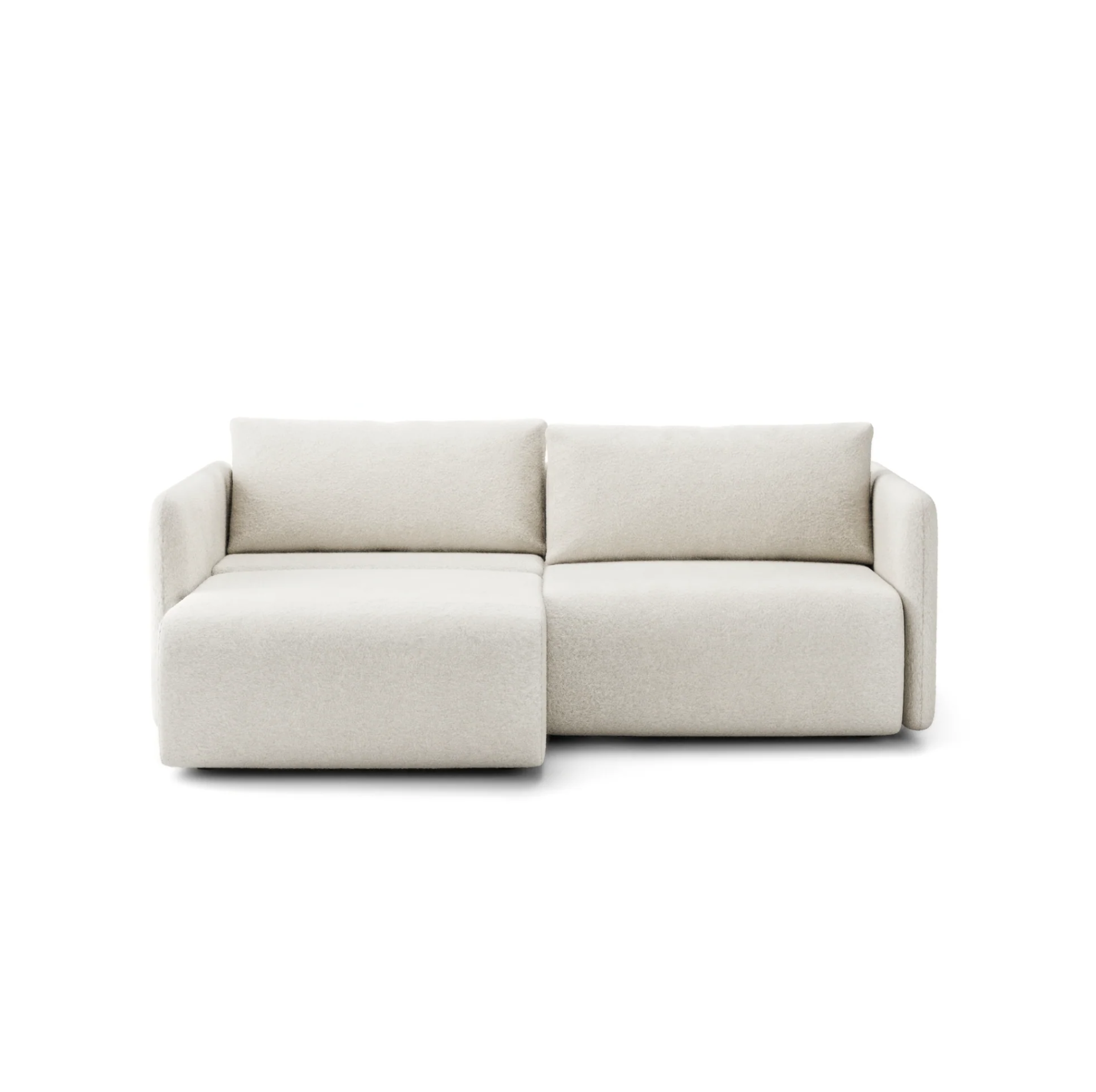Canapea Extensibilă Zenora, 227 cm, Funcție Pat 200 x 160 cm, Configurare Colțar Stânga/Dreapta, Ladă de Depozitare, 4 in 1