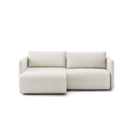 Canapea Extensibilă Zenora, 227 cm, Funcție Pat 200 x 160 cm, Configurare Colțar Stânga/Dreapta, Ladă de Depozitare, 4 in 1