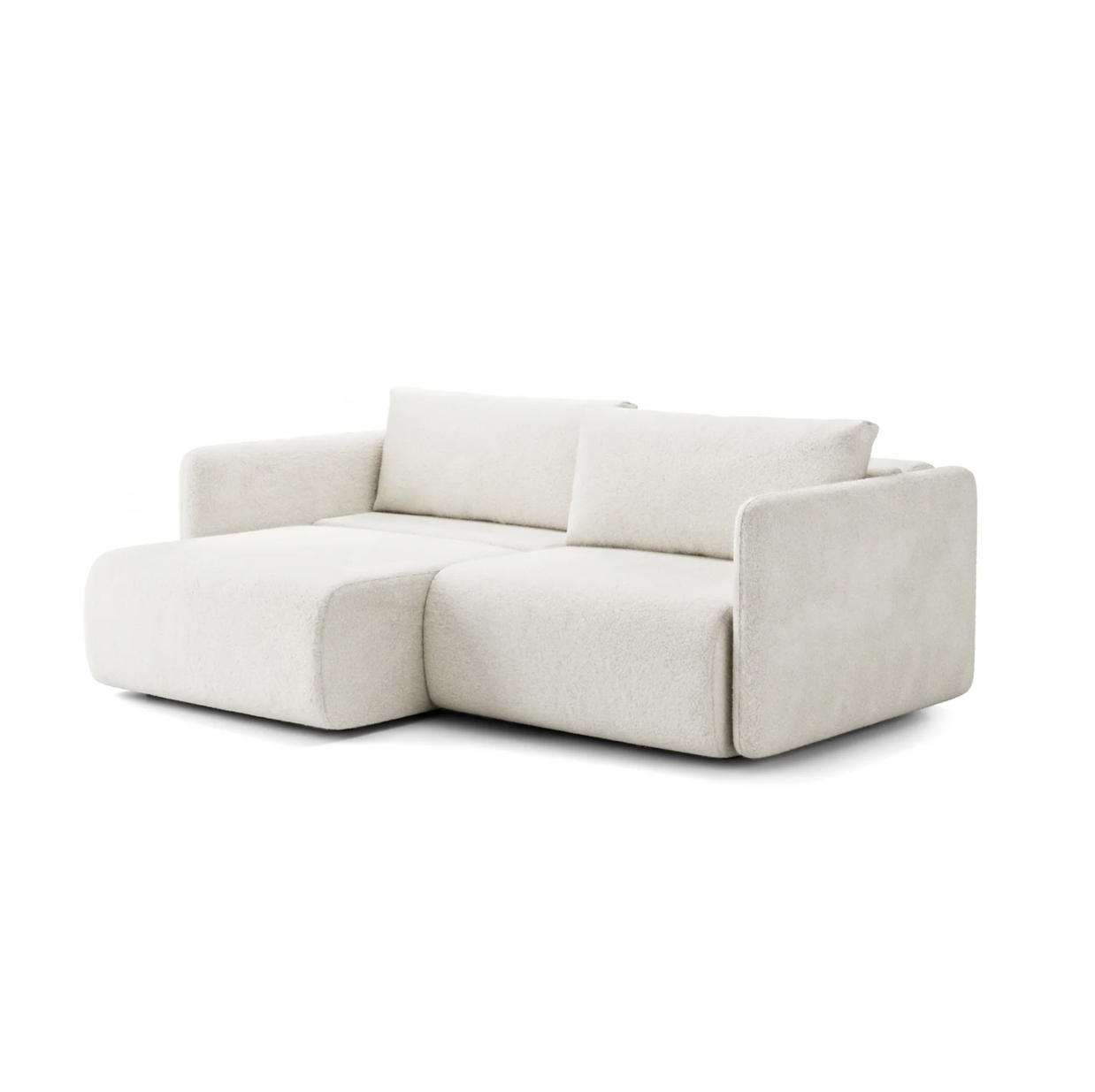 Canapea Extensibilă Zenora, 227 cm, Funcție Pat 200 x 160 cm, Configurare Colțar Stânga/Dreapta, Ladă de Depozitare, 4 in 1