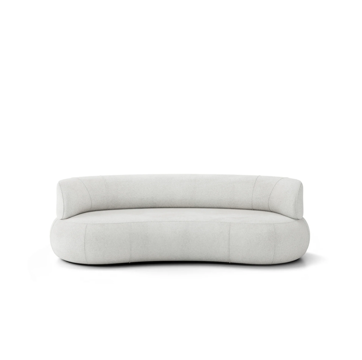 Canapea Aura, 246 cm, Confort Premium, Spumă High Resilience și Puf Siliconizat, Design Modern