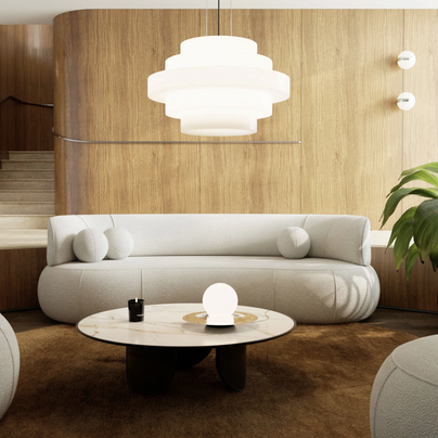 Canapea Aura, 246 cm, Confort Premium, Spumă High Resilience și Puf Siliconizat, Design Modern