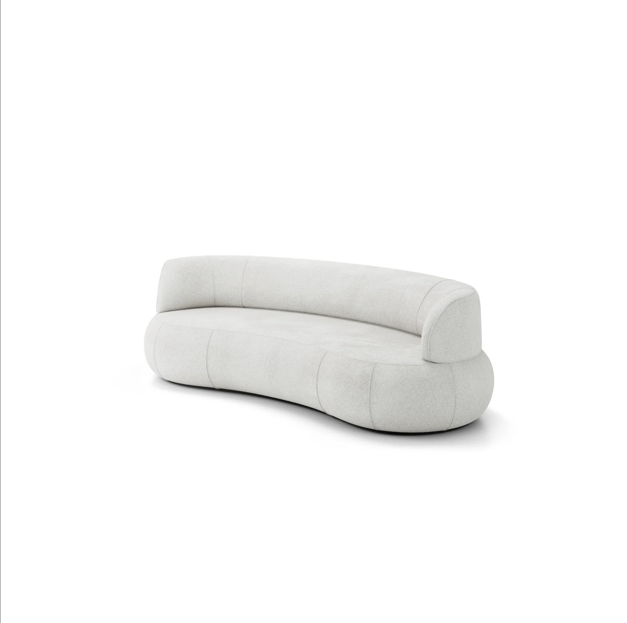 Canapea Aura, 246 cm, Confort Premium, Spumă High Resilience și Puf Siliconizat, Design Modern
