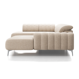 Colțar Pandora III, 290 x 221 cm, Extensie Electrică a Șezutului, Tetiere Reglabile, Design Modern Premium