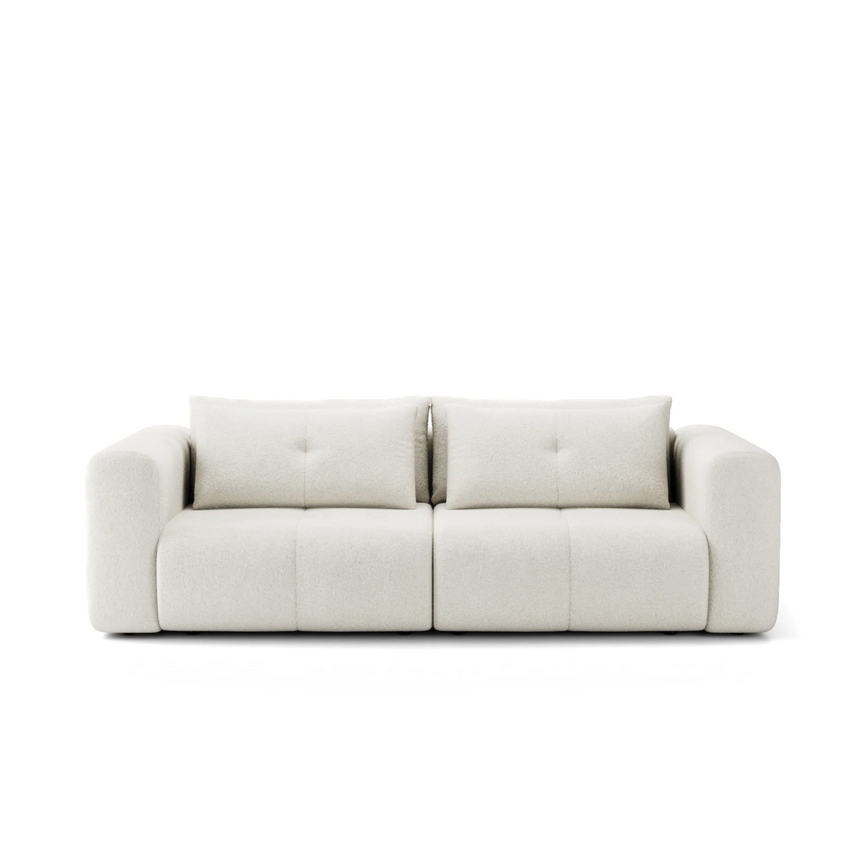 Canapea Extensibilă Nossa, 248 cm, Funcție Pat 200 x 145 cm, Ladă de Depozitare, Design Modern Premium