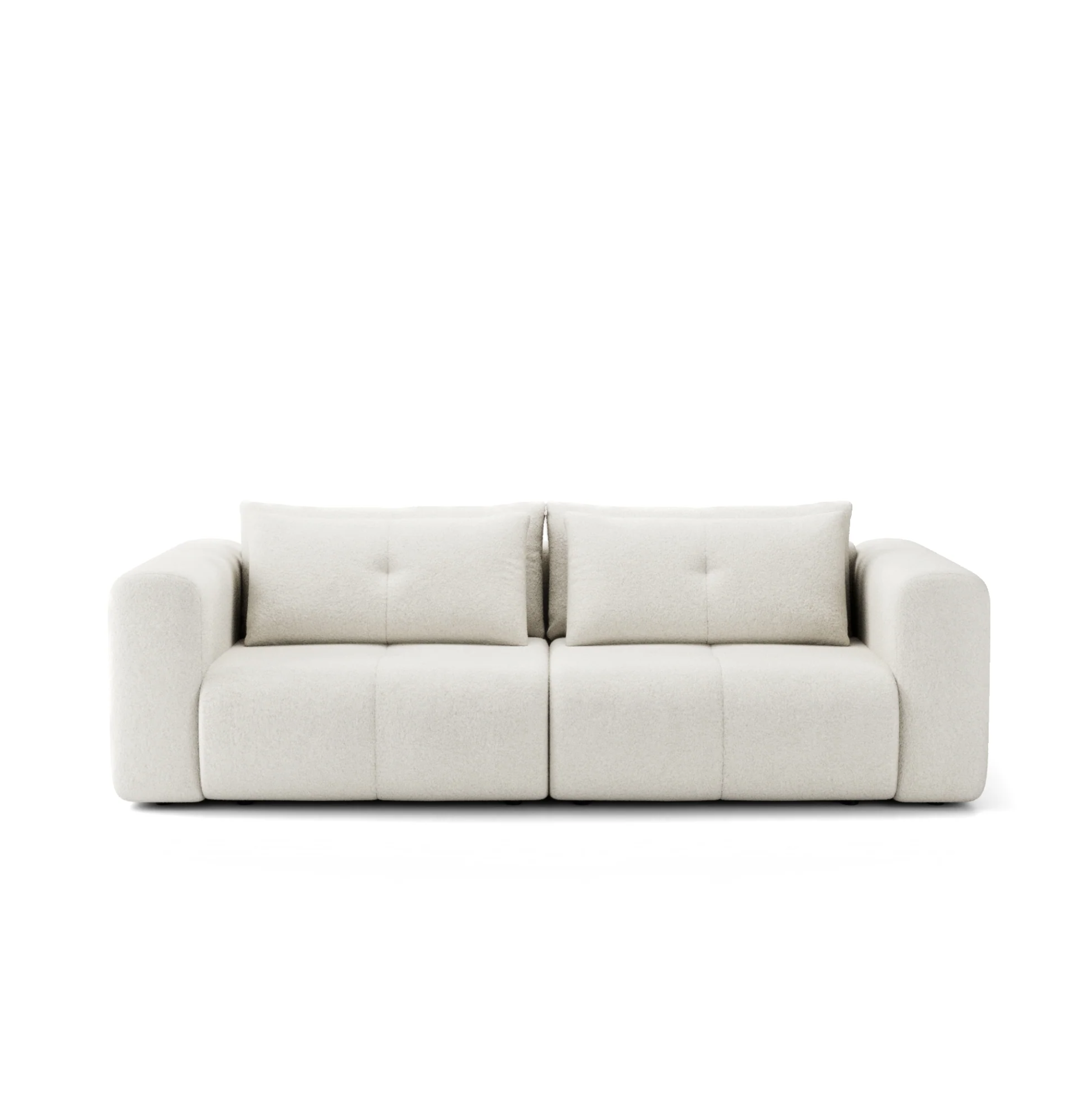 Canapea Extensibilă Nossa, 248 cm, Funcție Pat 200 x 145 cm, Ladă de Depozitare, Design Modern Premium