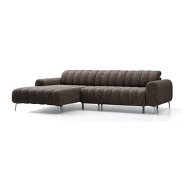Colțar Pandora I, 283 cm, Extensie Electrică a Șezutului, Funcție Dormit 230 x 90 cm, Tetiere Reglabile, Design Premium