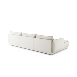Colțar Modular Yvette, 340 cm, Perne cu Puf Natural, Spumă HR Premium, Design Luxury Contemporan