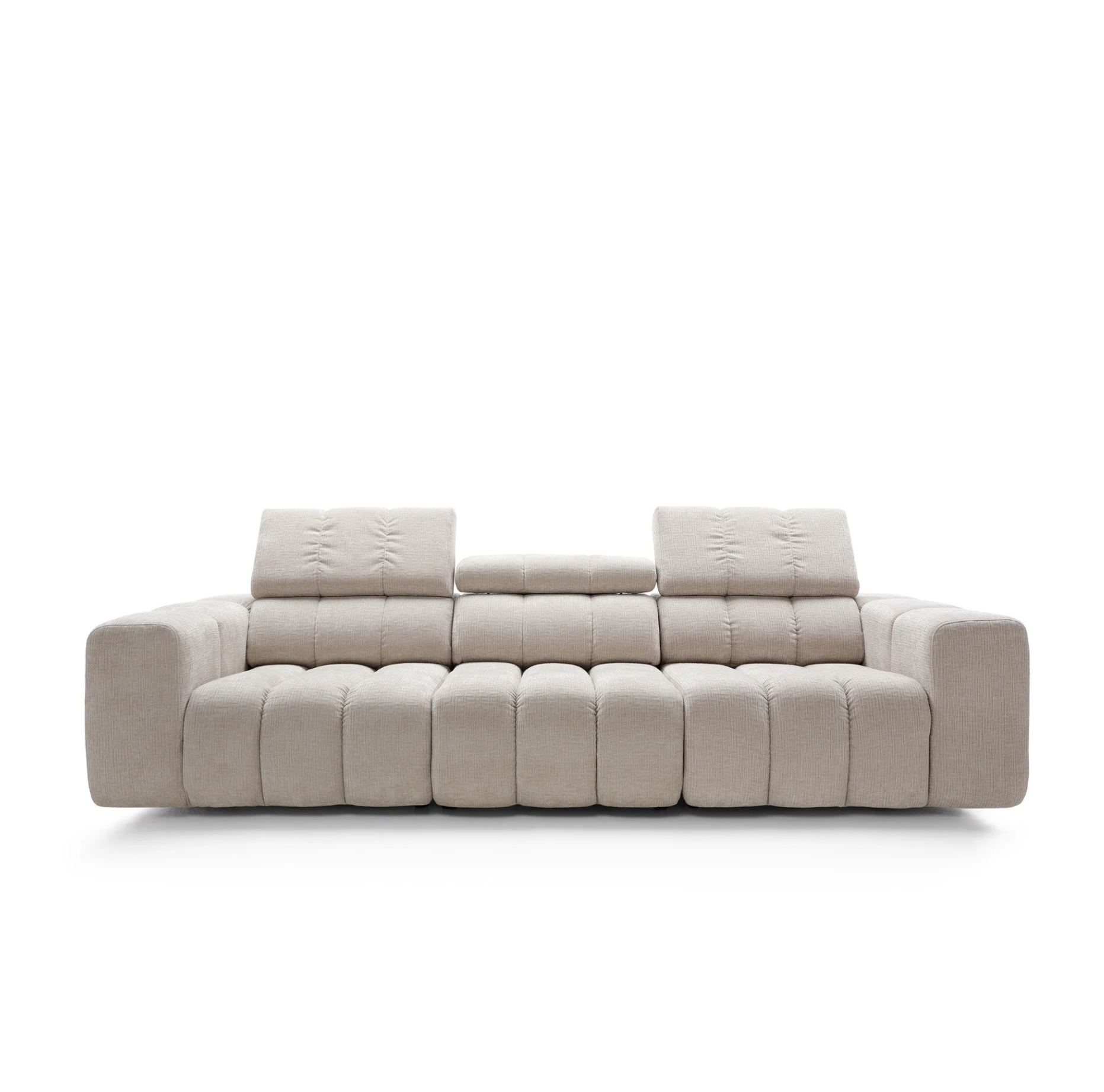 Canapea Modulară Noella, 287 cm, Tetiere Reglabile, Spumă HR Premium, Design Luxury Contemporan