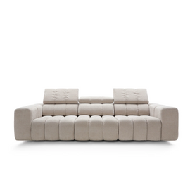 Canapea Modulară Noella, 287 cm, Tetiere Reglabile, Spumă HR Premium, Design Luxury Contemporan