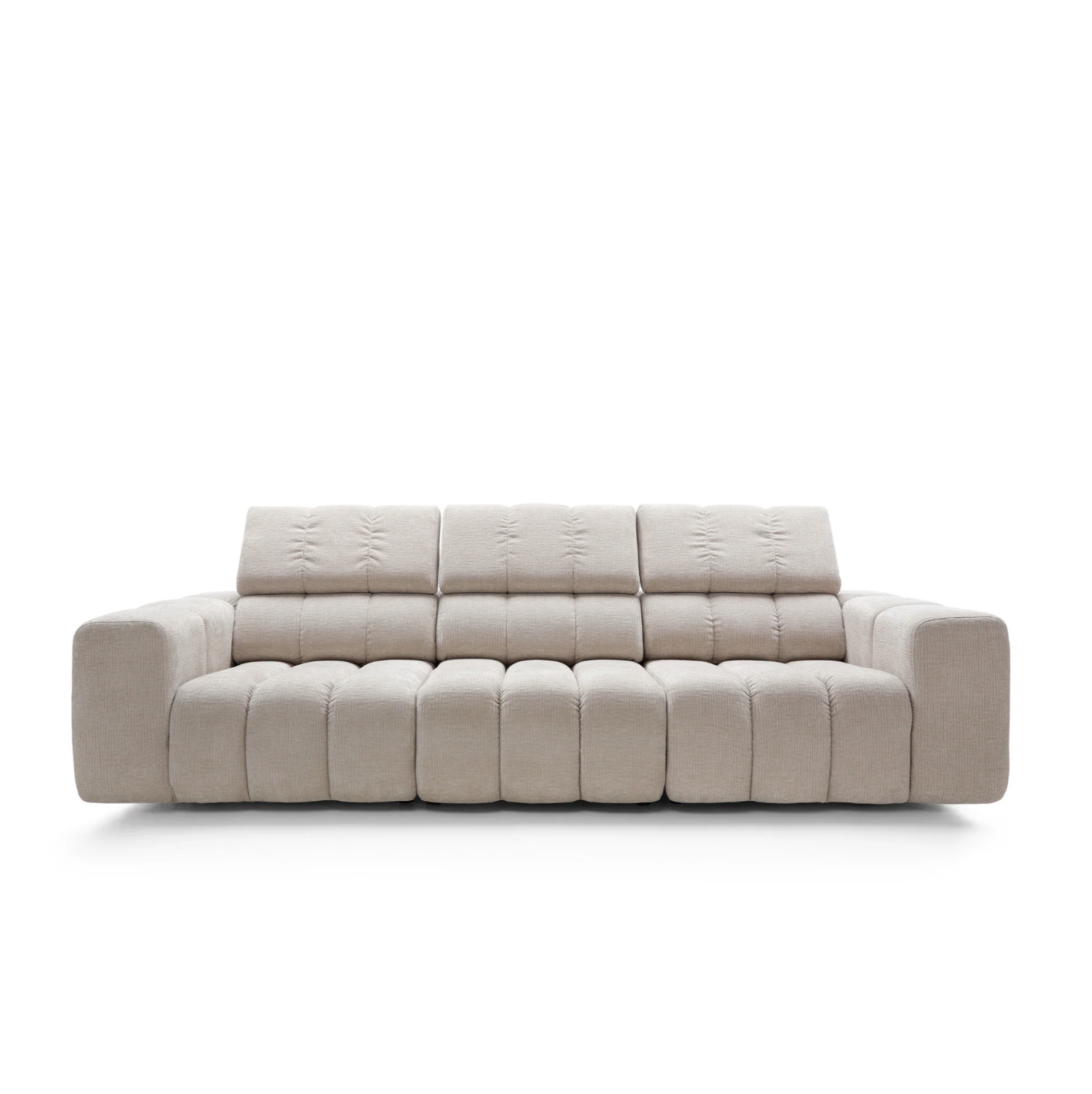 Canapea Modulară Noella, 287 cm, Tetiere Reglabile, Spumă HR Premium, Design Luxury Contemporan