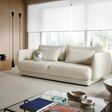Canapea Extensibilă Elora, 245 cm, Funcție Pat 200 x 145 cm, Ladă de Depozitare, Design Modern Premium