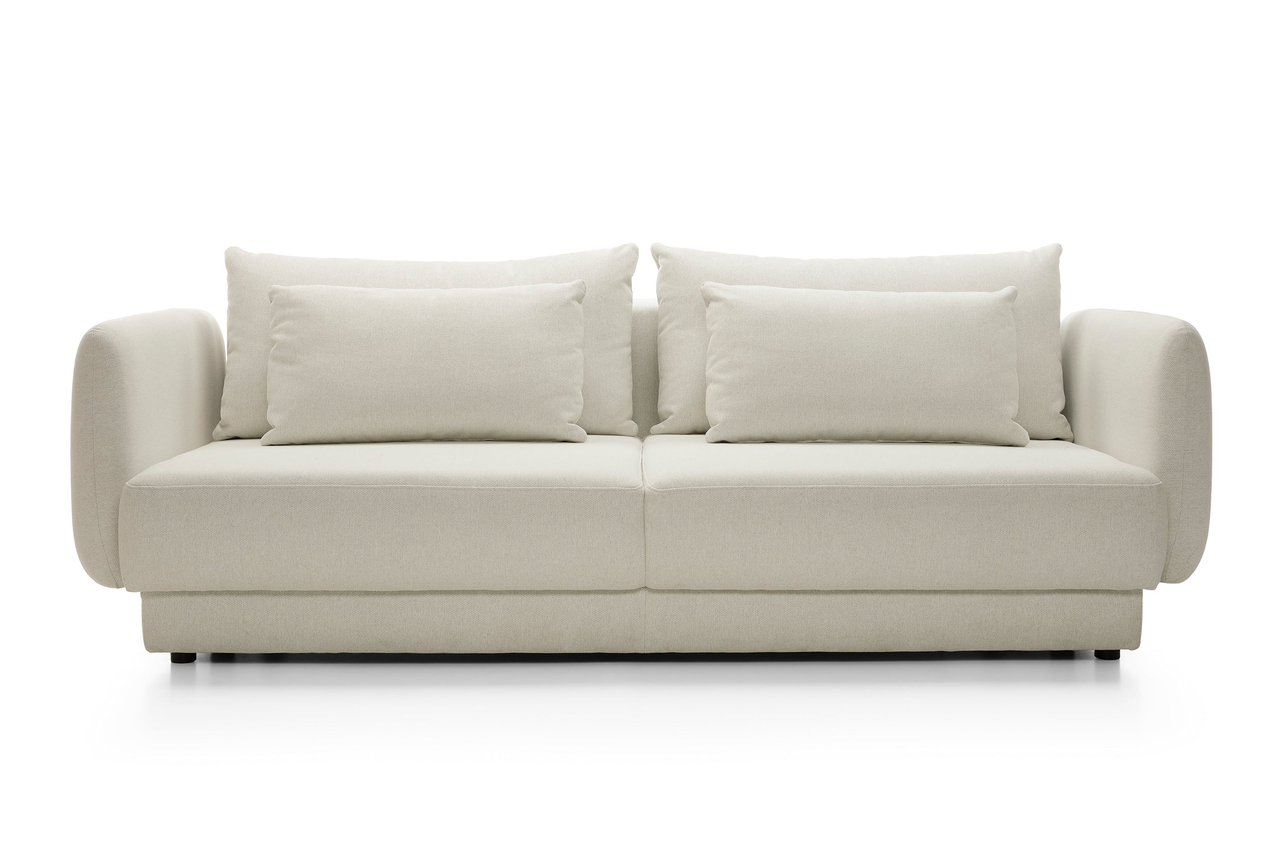 Canapea Extensibilă Elora, 245 cm, Funcție Pat 200 x 145 cm, Ladă de Depozitare, Design Modern Premium