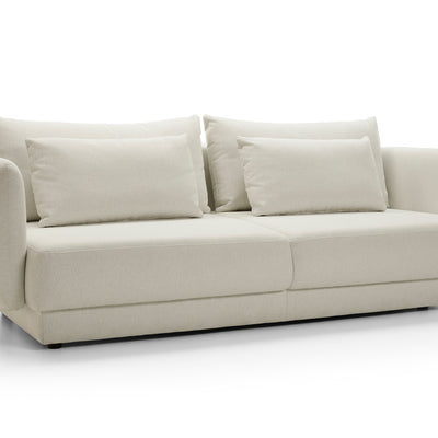Canapea Extensibilă Elora, 245 cm, Funcție Pat 200 x 145 cm, Ladă de Depozitare, Design Modern Premium