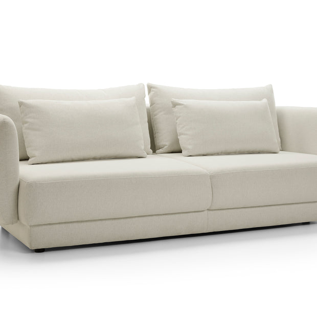 Canapea Extensibilă Elora, 245 cm, Funcție Pat 200 x 145 cm, Ladă de Depozitare, Design Modern Premium