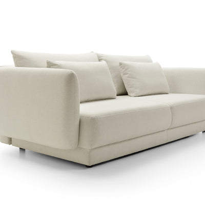 Canapea Extensibilă Elora, 245 cm, Funcție Pat 200 x 145 cm, Ladă de Depozitare, Design Modern Premium
