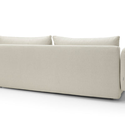 Canapea Extensibilă Elora, 245 cm, Funcție Pat 200 x 145 cm, Ladă de Depozitare, Design Modern Premium