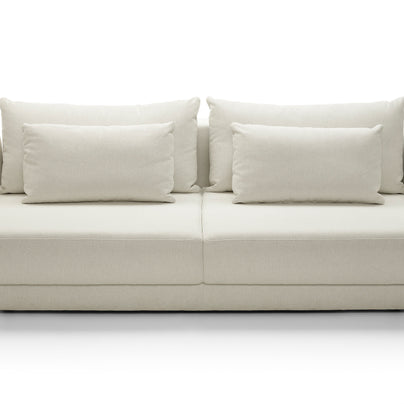 Canapea Extensibilă Elora, 245 cm, Funcție Pat 200 x 145 cm, Ladă de Depozitare, Design Modern Premium
