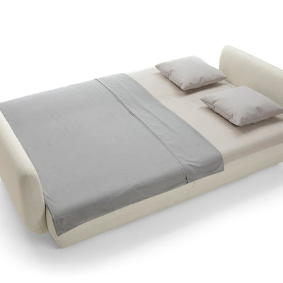 Canapea Extensibilă Elora, 245 cm, Funcție Pat 200 x 145 cm, Ladă de Depozitare, Design Modern Premium