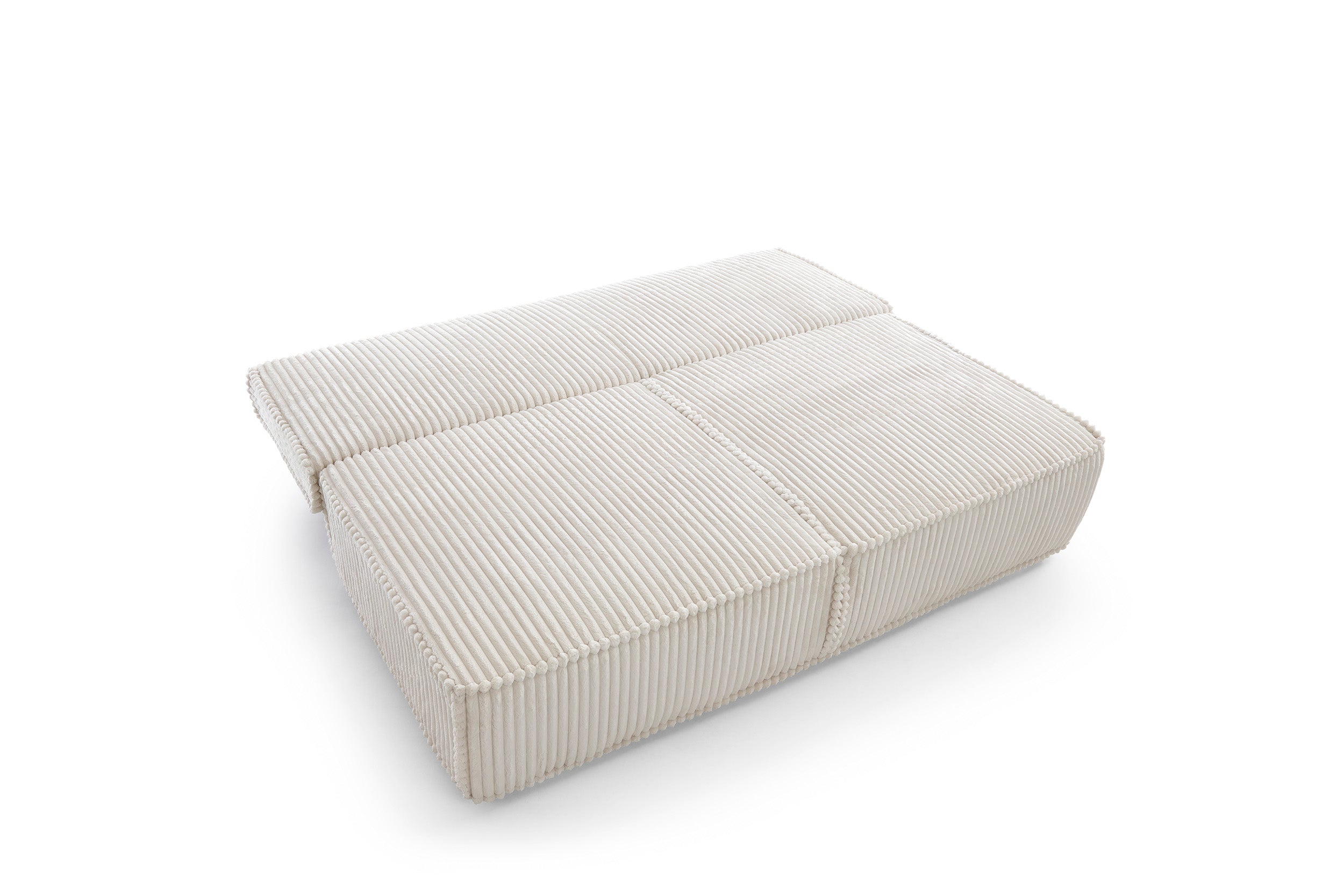 Canapea Extensibilă Sicilia, 200 cm, Funcție Pat 200 x 155 cm, Ladă de Depozitare, Design Modern Minimalist