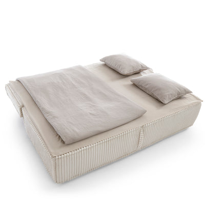 Canapea Extensibilă Sicilia, 200 cm, Funcție Pat 200 x 155 cm, Ladă de Depozitare, Design Modern Minimalist