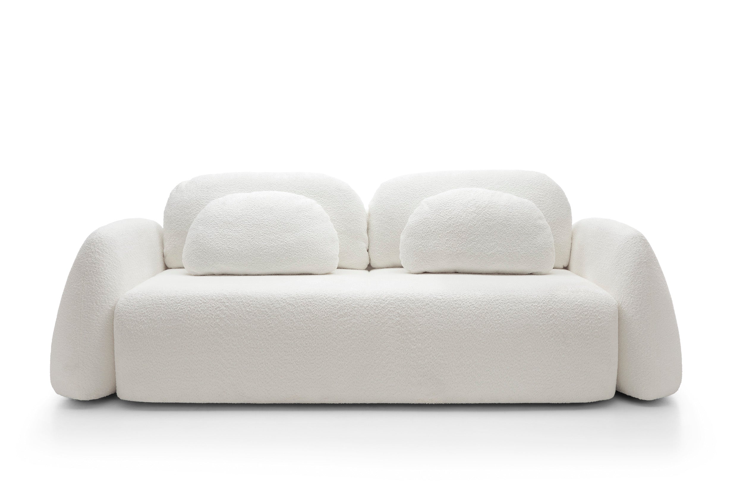 Canapea Extensibilă Luna, 245 cm, Funcție Pat 200 x 145 cm, Ladă de Depozitare, Design Modern Premium