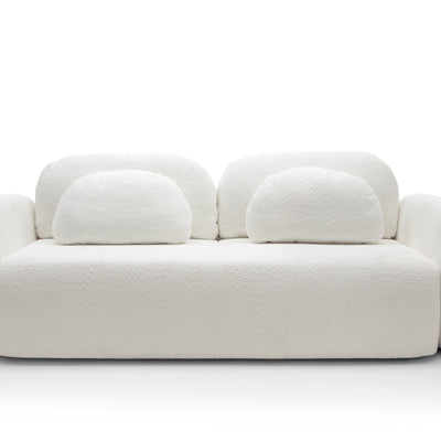 Canapea Extensibilă Luna, 245 cm, Funcție Pat 200 x 145 cm, Ladă de Depozitare, Design Modern Premium